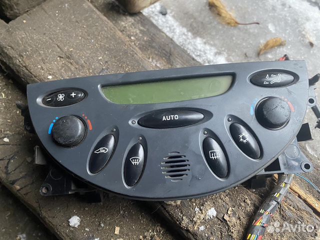 Печька климатическая установка citroen c5