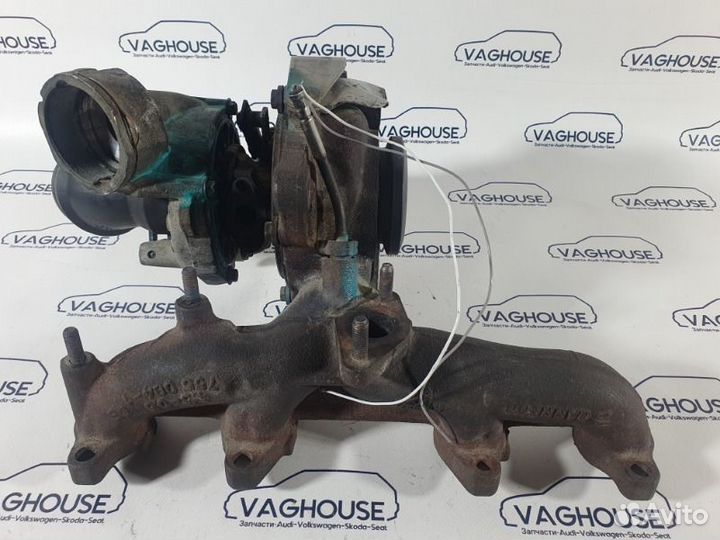 Турбина Volkswagen Passat B6 2.0 TDI 2007