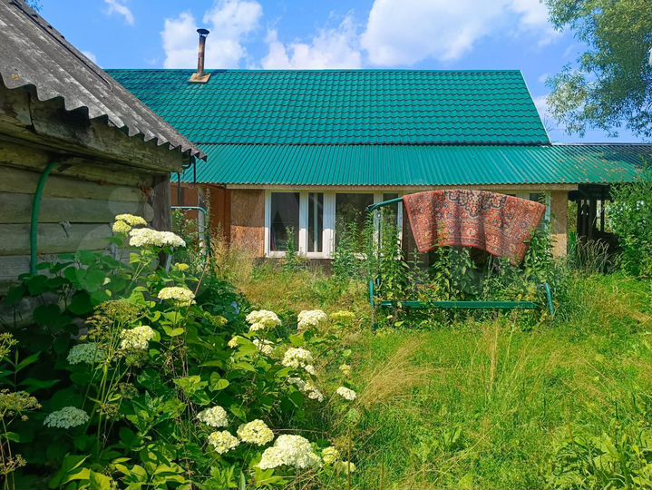 Дача 49,3 м² на участке 34 сот.