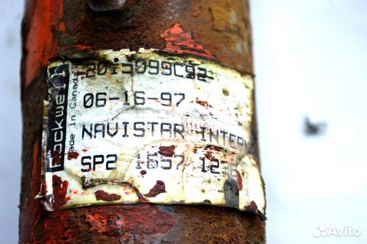 Энергоаккумулятор / Другие части international 980