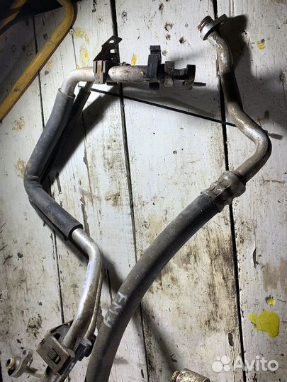 Трубки кондиционера Дэу Нексия Шевроле Ланос