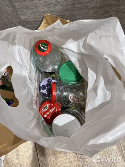 Банки стеклянные