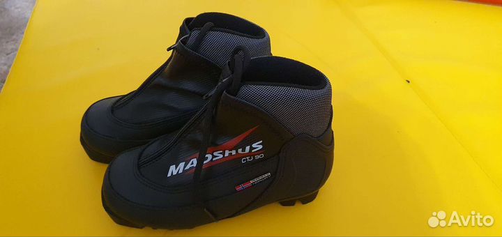 Детские лыжные ботинки madshus