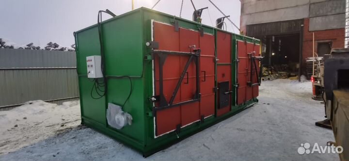 Углевыжигательная печь №43