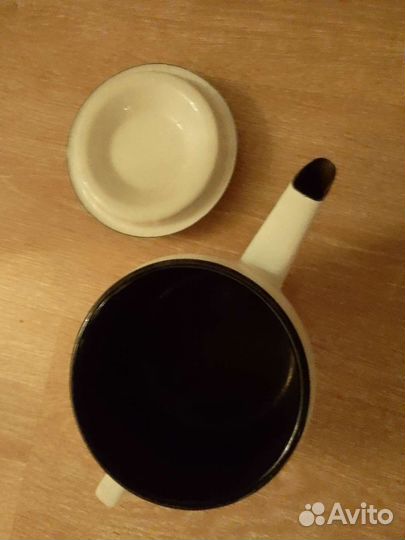 Чайник заварочный эмалированный,1л