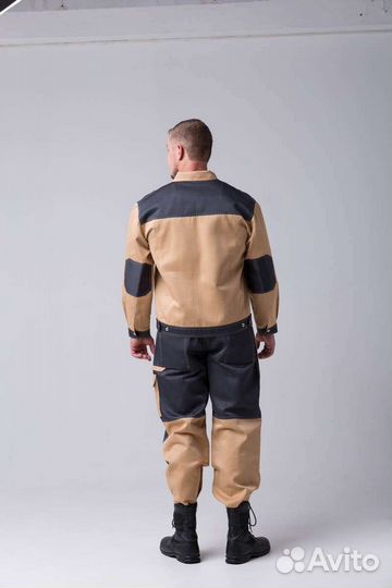 Рабочая спецодежда мужская новая, 52-58 размеры