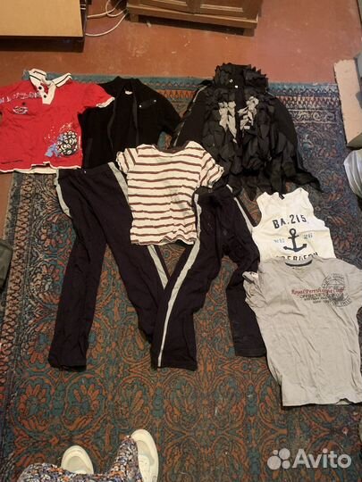 Детские вещи пакетом