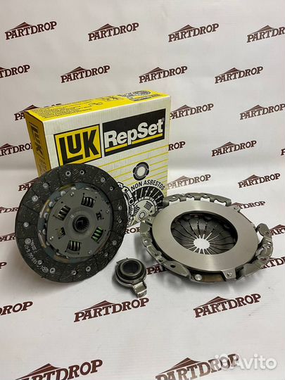 Комплект сцепления LUK Калина, Приора, 2110