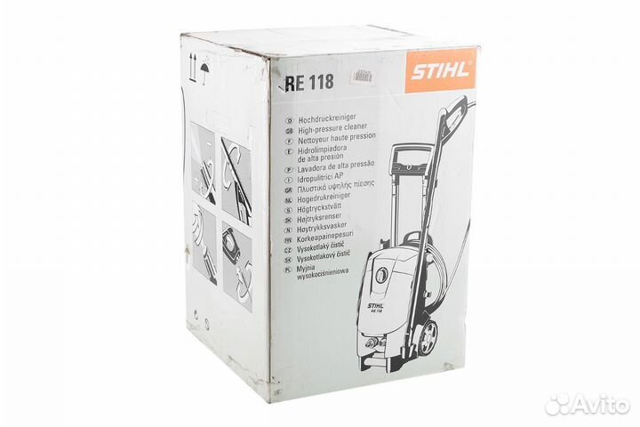 Мойка высокого давления stihl RE 118