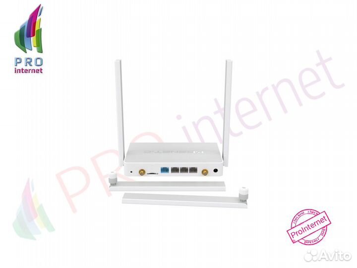 Wi-Fi Mesh роутер Keenetic Runner 4G (KN-2210)