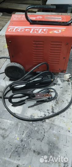 Сварочный аппарат трансформаторный Практика NM 240