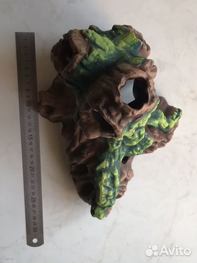 Грот для аквариума 27х24х22