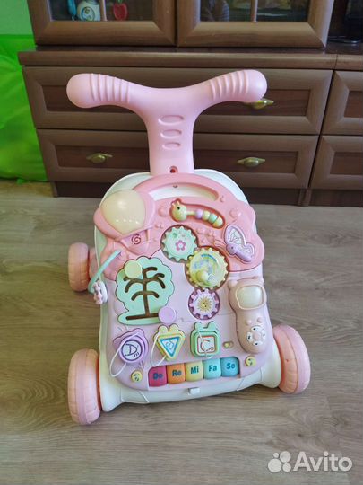 Машинка каталка толокар