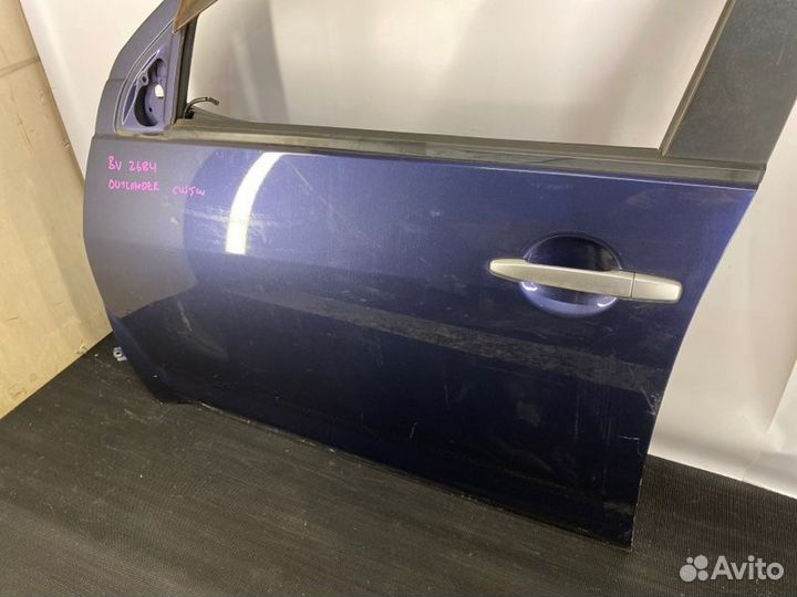 Дверь Mitsubishi Outlander Xl передняя