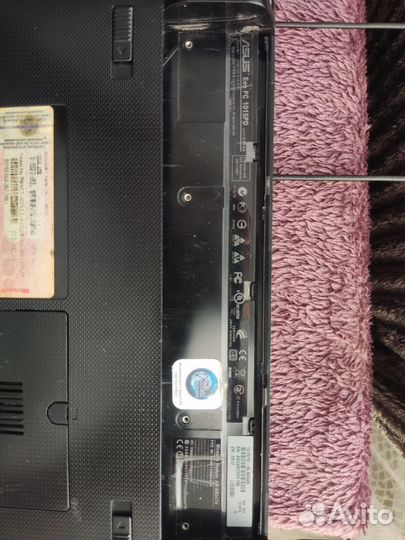 Нетбук asus eee pc 1015pd