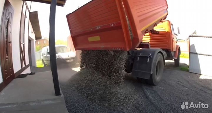 Щебень с доставкой