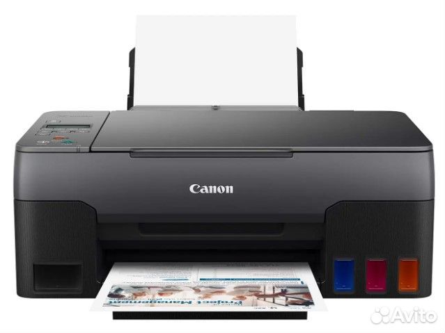 Мфу струйное Canon pixma G2420