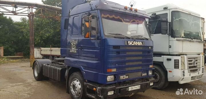 Водитель категории Е