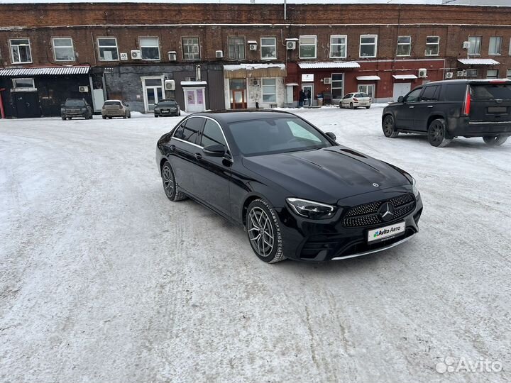 Mercedes-Benz E-класс 2.0 AT, 2021, 229 000 км