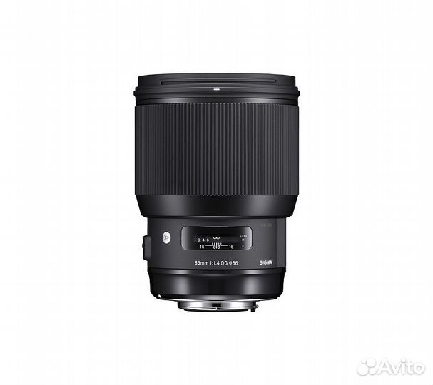 Объектив Sigma 85mm F1.4 DG HSM Art Canon EF