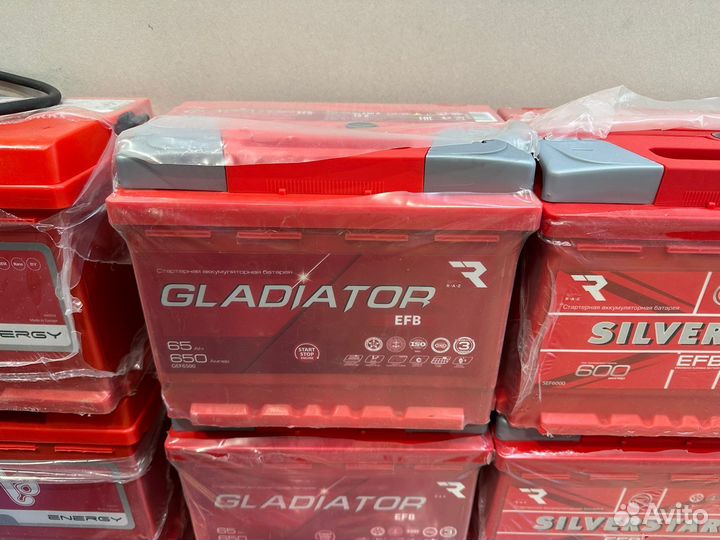 Аккумулятор EFB для автомобилей со Старт - Стоп