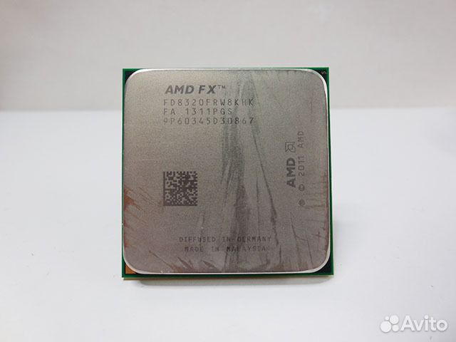 Процессор AMD FX-8320 гарантия