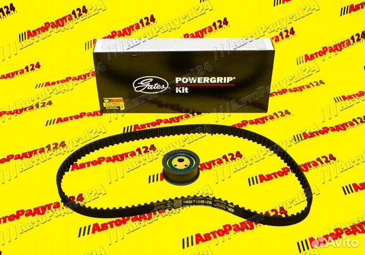 Ремень грм ваз 2109, 2110 8-ми кл. + Ролик (Компл