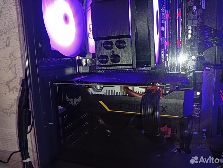 Asus TUF Gaming GTX 1660super