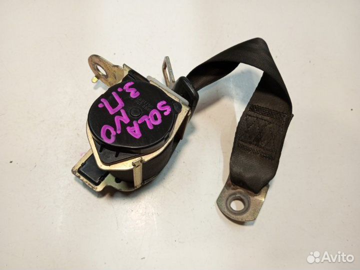 Ремень безопасности задний правый Lifan Solano 620