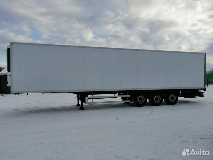 Полуприцеп рефрижератор CTTM Cargoline Полуприцеп рефрижератор, 2021