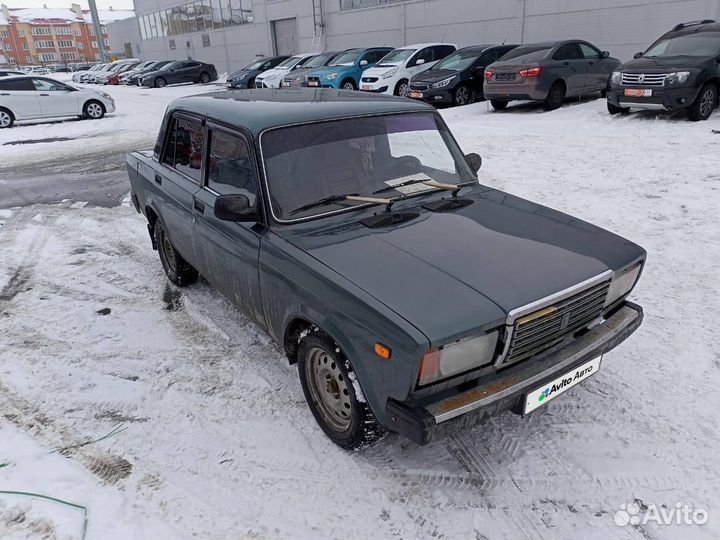 ВАЗ 2107 1.6 МТ, 2010, 231 000 км