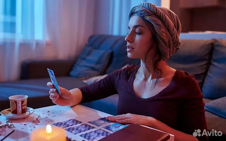 Гадание на картах таро