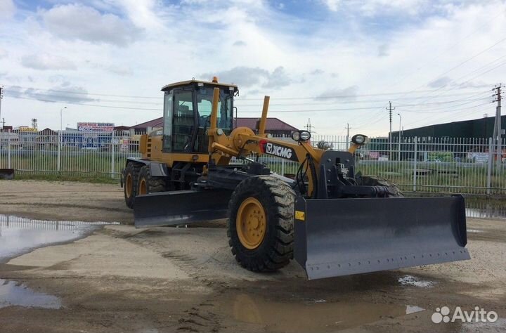 Автогрейдер XCMG GR215A, 2023