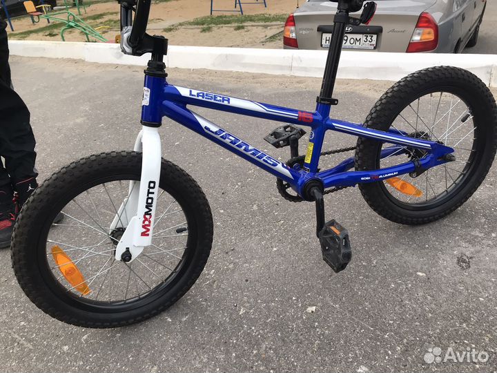 Детский велосипед 16