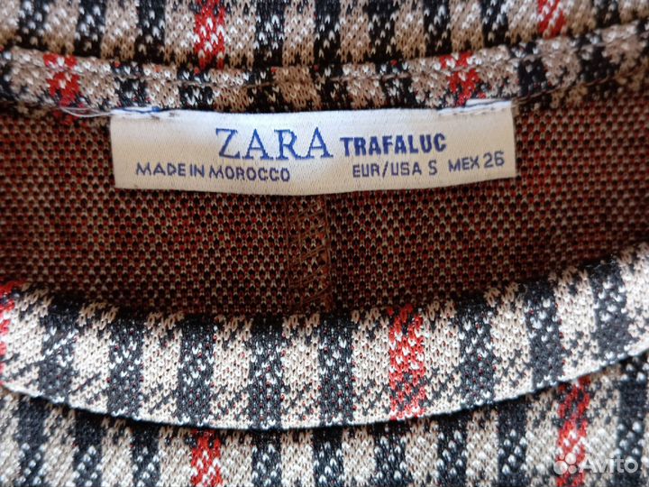 Платье туника zara