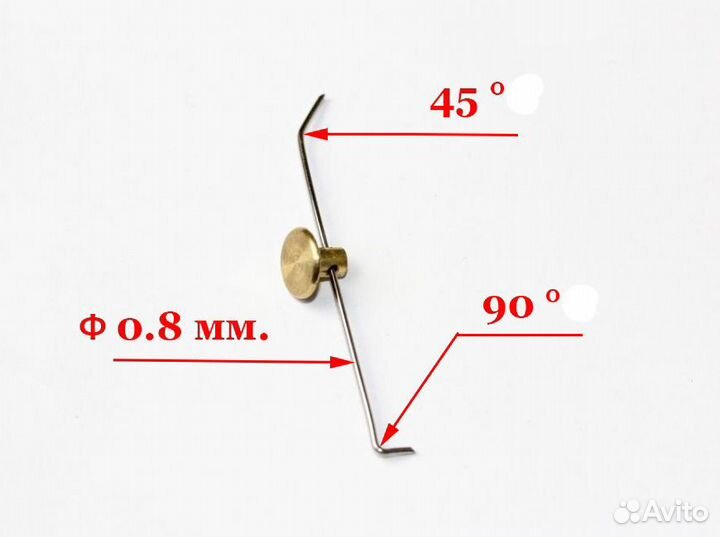 Клипса на шпулю