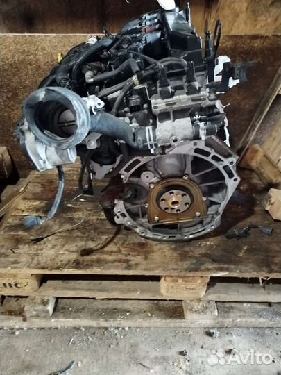 Aoda двигатель Ford Focus 2 2.0