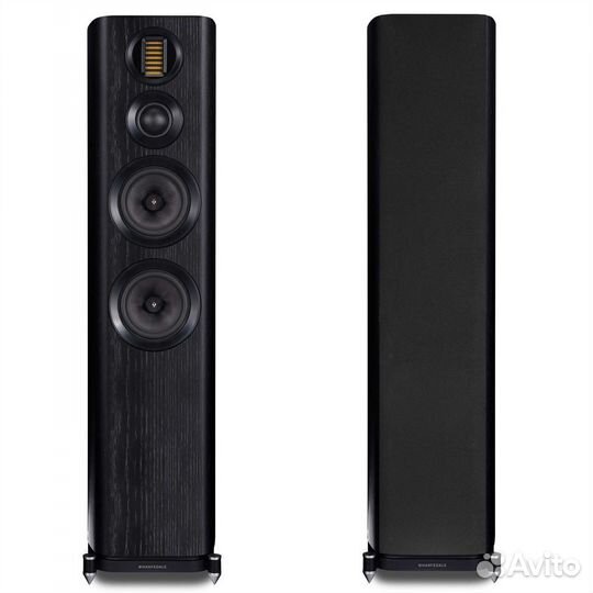 Wharfedale EVO 4.4 black OAK