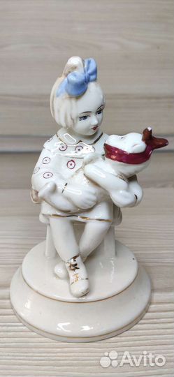 Статуэтка СССР а ну ка отними/у мишки зубки болят