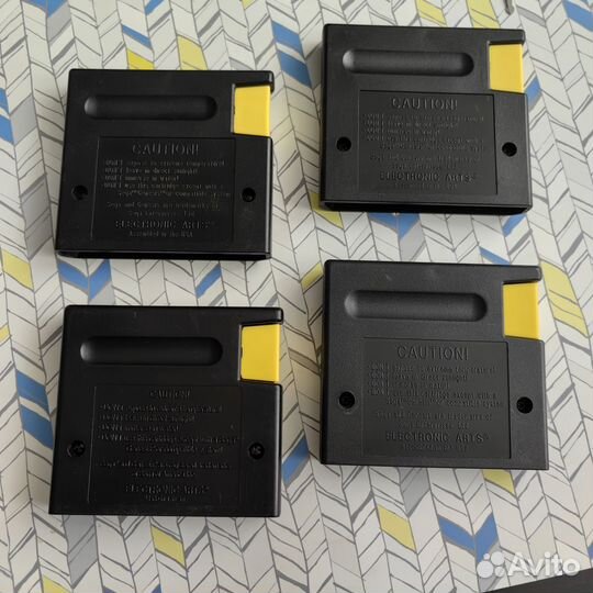 Кастомные картриджи на sega