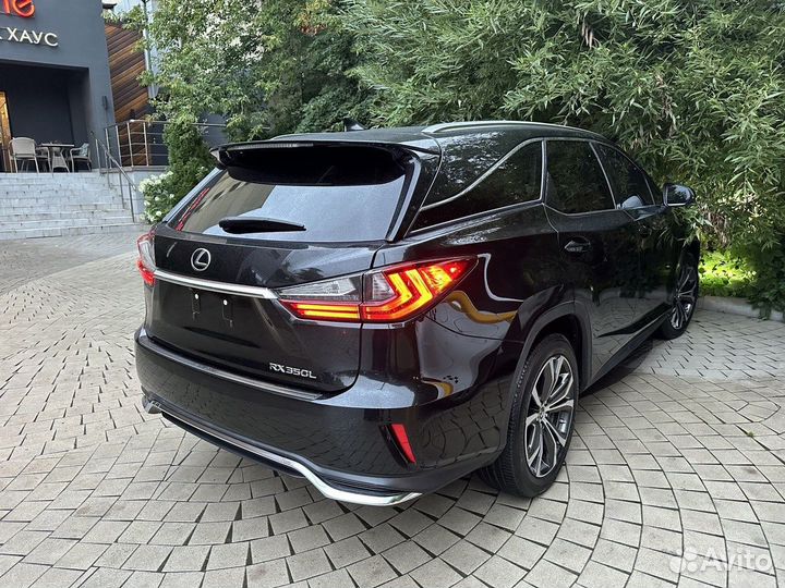Lexus RX 3.5 AT, 2020, 33 000 км