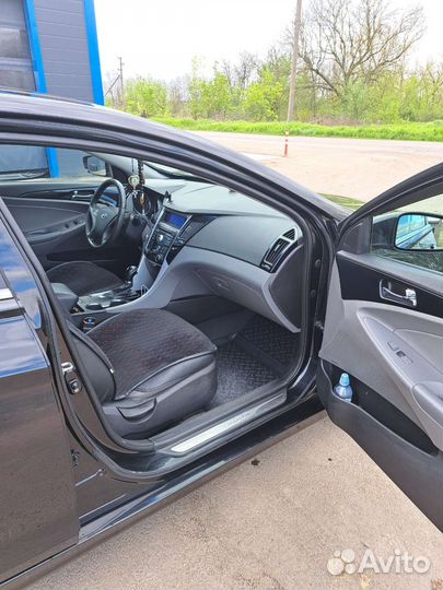 Hyundai Sonata 2.4 AT, 2010, 154 916 км
