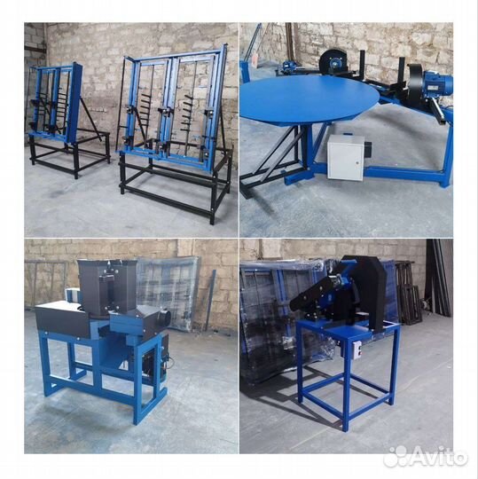 Оборудование для производства поддонов