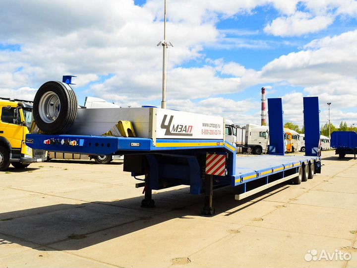 Полуприцеп трал (тяжеловоз) ЧМЗАП 99865, 2024