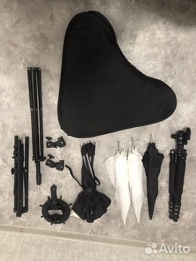 Обородувание для фотостудий