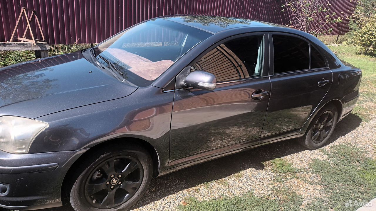 Нашли авто Toyota Avensis
