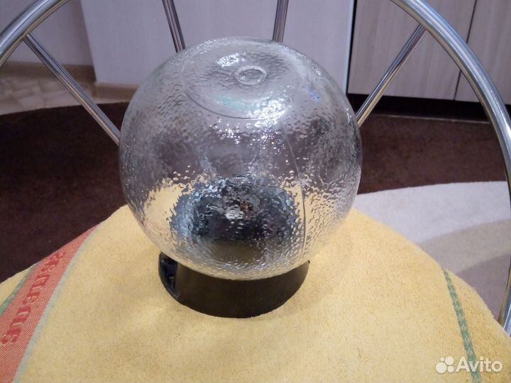 Светильник уличный,с запасным плафоном