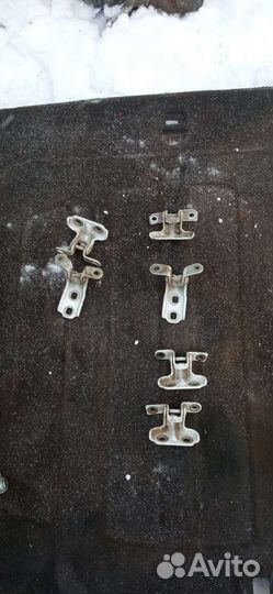 Дверные петли Шевроле Авео т300