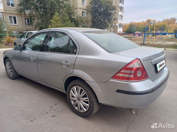 Ford Mondeo 2.0 МТ, 2005, 290 000 км