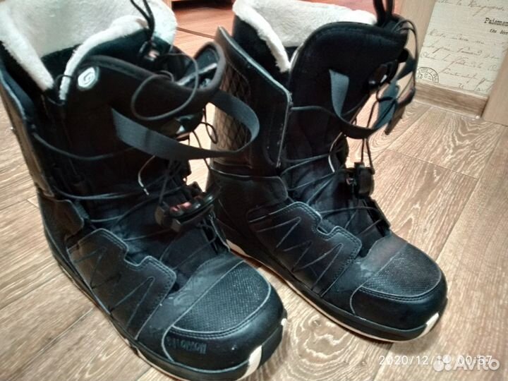 Ботинки для сноуборда